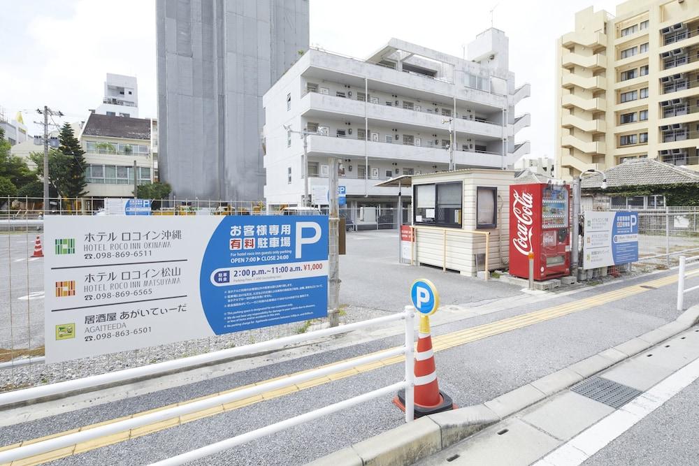 Hotel Roco Inn Okinawa Naha Bagian luar foto
