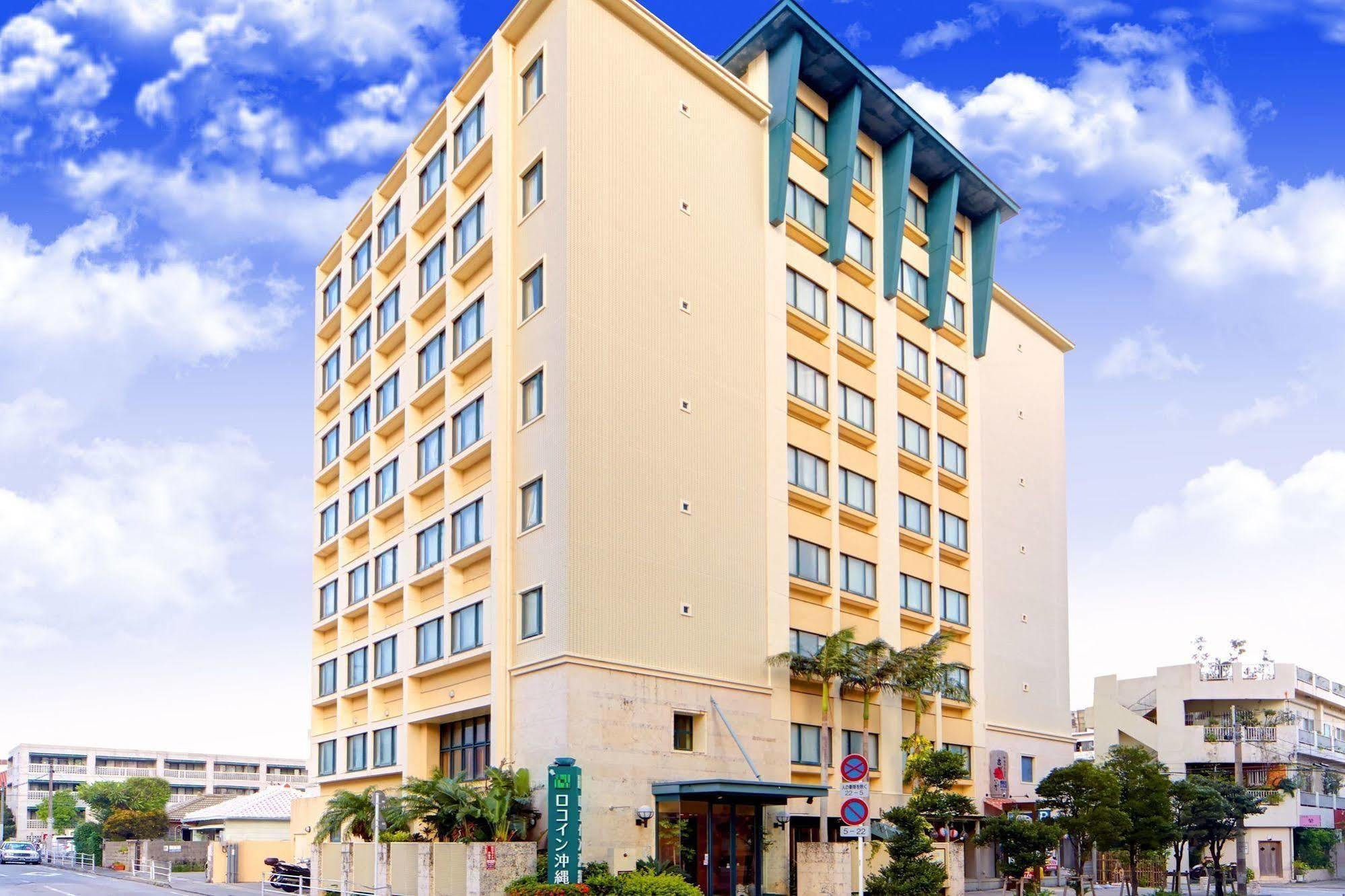 Hotel Roco Inn Okinawa Naha Bagian luar foto